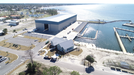 Treasure Island Marina Boat Barn • Panama City, FL